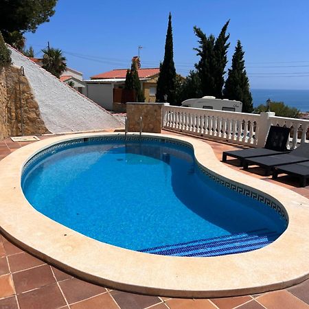 Kione Luxury Villa Marcolina Alcossebre Exteriör bild