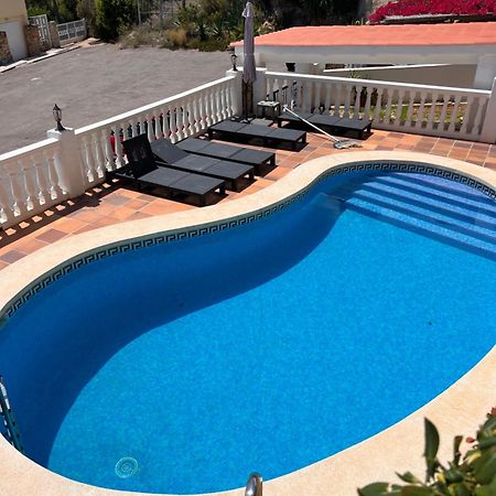 Kione Luxury Villa Marcolina Alcossebre Exteriör bild