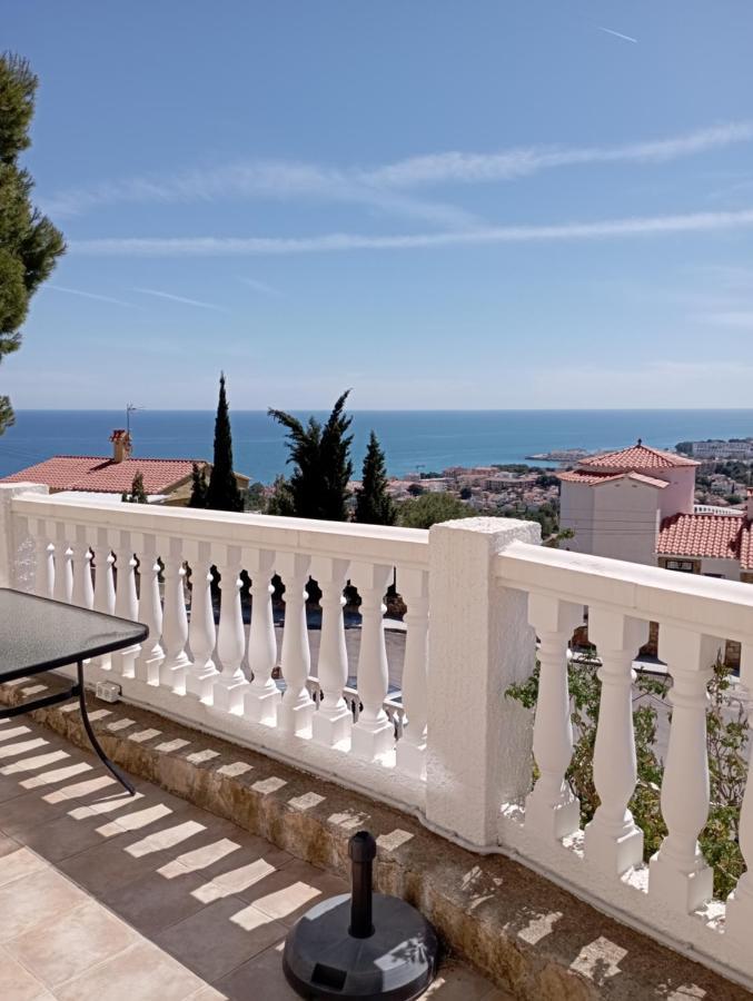 Kione Luxury Villa Marcolina Alcossebre Exteriör bild
