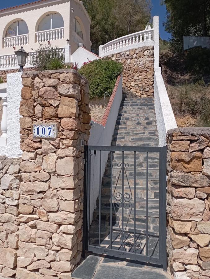 Kione Luxury Villa Marcolina Alcossebre Exteriör bild