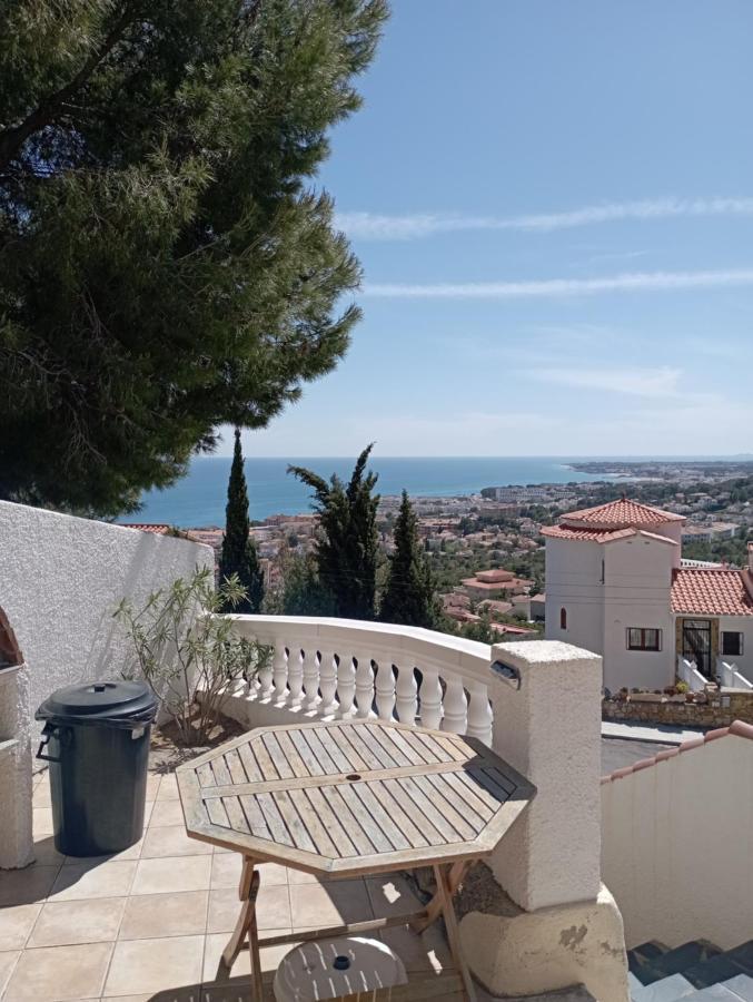 Kione Luxury Villa Marcolina Alcossebre Exteriör bild