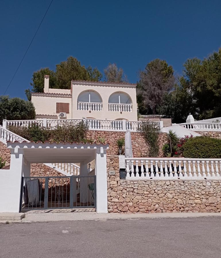 Kione Luxury Villa Marcolina Alcossebre Exteriör bild