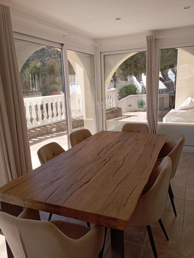 Kione Luxury Villa Marcolina Alcossebre Exteriör bild