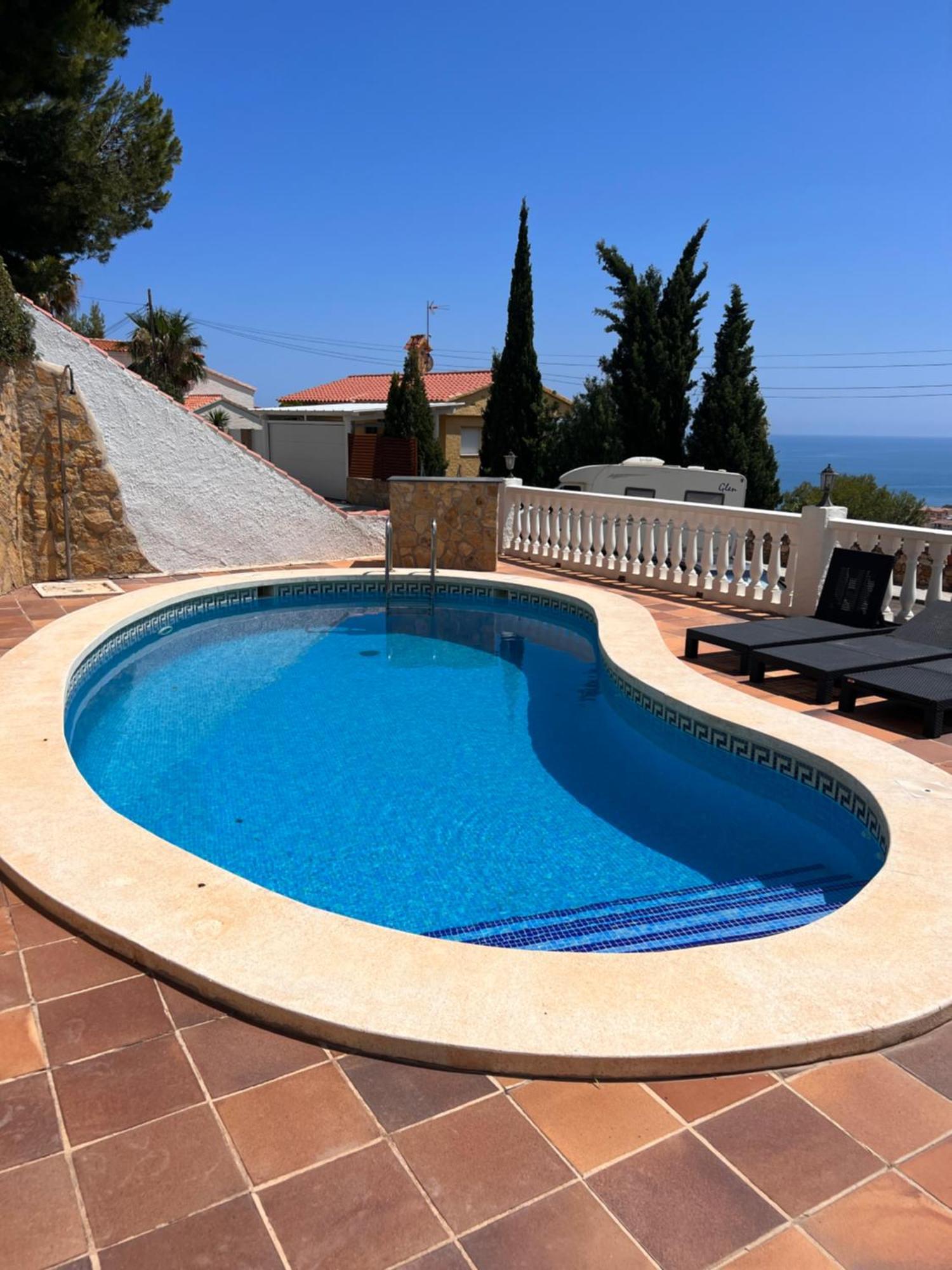 Kione Luxury Villa Marcolina Alcossebre Exteriör bild
