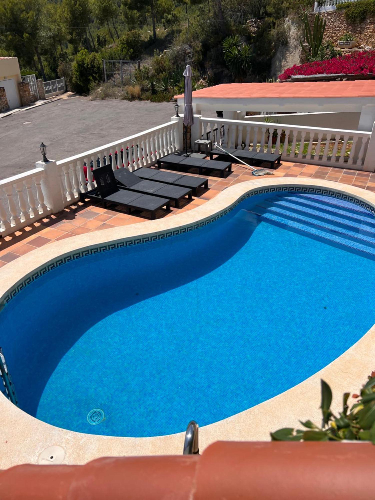Kione Luxury Villa Marcolina Alcossebre Exteriör bild