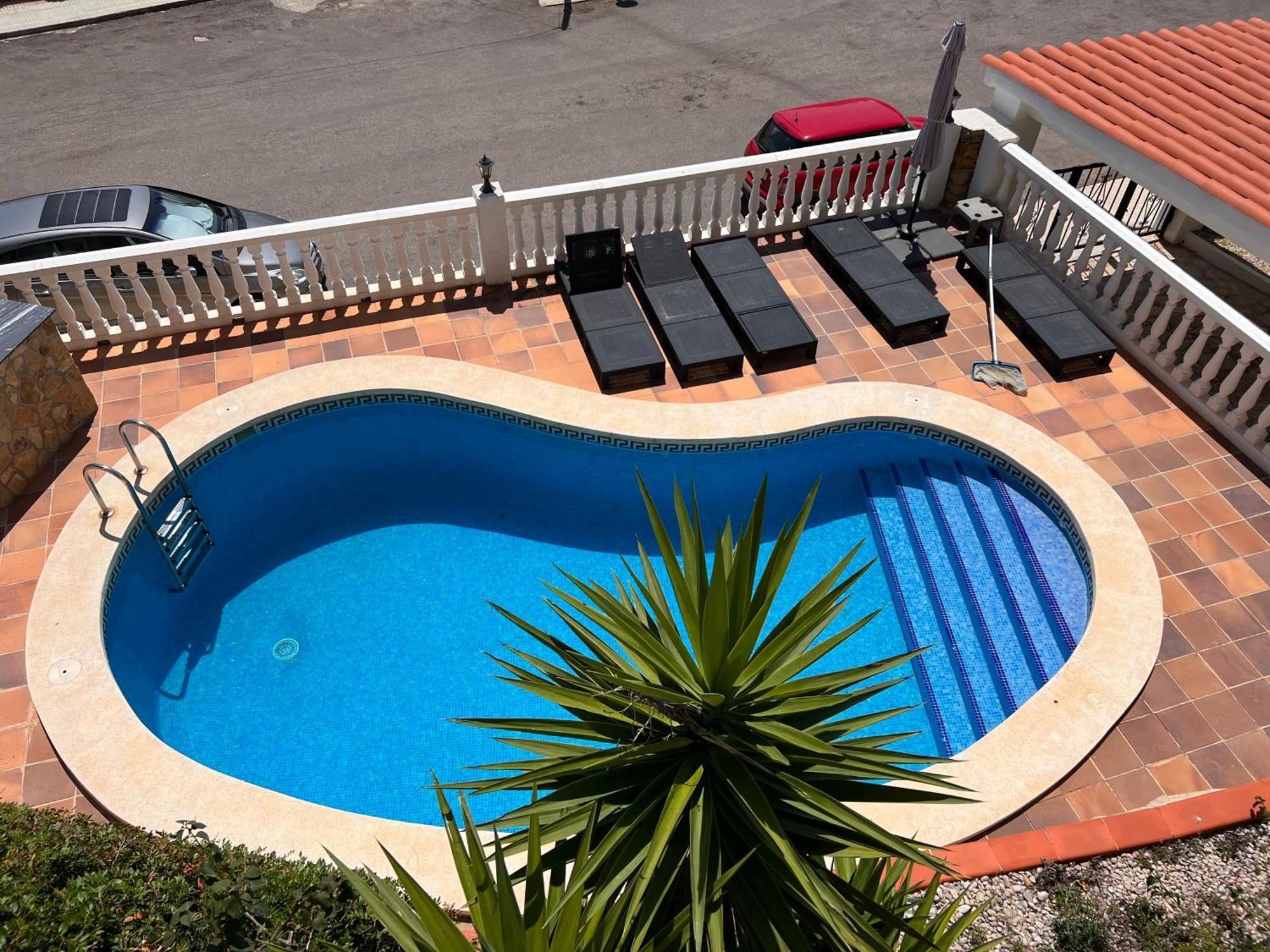 Kione Luxury Villa Marcolina Alcossebre Exteriör bild